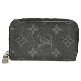 Louis Vuitton Zippy Coin Purse Black
