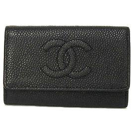 Chanel CC Signature Key Case Other
