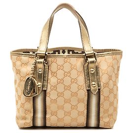 Borsa Gucci Beige GG Canvas Jolicoeur Beige