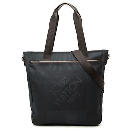 Louis Vuitton Blue Damier Geant Jongleur Blue Navy blue