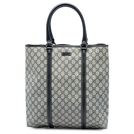 Gucci Beige GG Supreme Joy Vertical Tote Beige