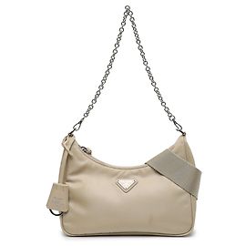 Bolso Prada Beige Re Nylon Re Edition 2005 Beige