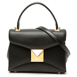 Bolsa de Ombro Valentino One Stud Preto