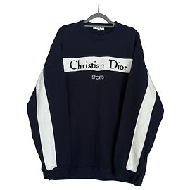 Christian Dior Sport-Sweatshirt Dunkelblau
