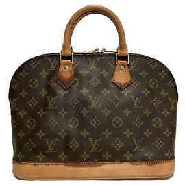 Bolso Alma Louis Vuitton Castaño