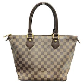 Louis Vuitton Saleya PM Handbag Brown
