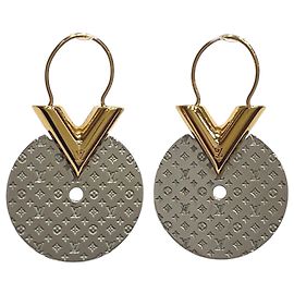 Pendientes Essential V Coin de Louis Vuitton Otro