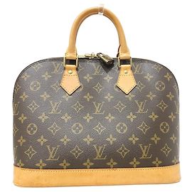 Borsa Alma Louis Vuitton Marrone