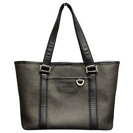 Sac à main Bvlgari Bulgari Weekend Marron