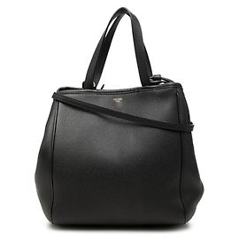 Céline Borsa a mano cabas pieghevole Celine Small Nero