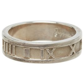 Autre Marque Anillo Atlas de Tiffany & Co. Plata
