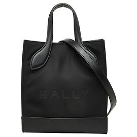 Mini borsa a spalla Bally Bar Keep On Nero