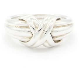 Autre Marque Anillo Cruzado Signature de Tiffany & Co. Otro
