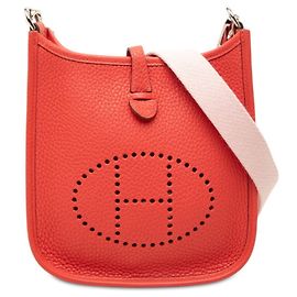 Hermès Bolso cruzado Hermes Evelyne TPM Amazon Roja