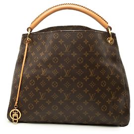 Louis Vuitton Monogram Artsy MM Tote Bag Braun Monogramm