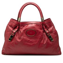 Chloé Victoria Tote Bag Rot