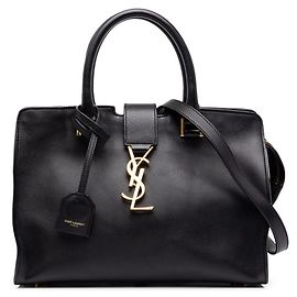 Autre Marque Bolso de mano Saint Laurent Cassandra Baby Cabas Negro
