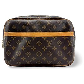 Louis Vuitton Reporter Monogram Canvas PM Marrom