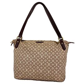 Louis Vuitton Monogram Idylle Ballade MM Tote Bag Brown