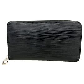 Cartera Larga Louis Vuitton Epi Zippy Organizer Negro