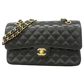 Bolsa de Ombro Chanel Matelassé Preto