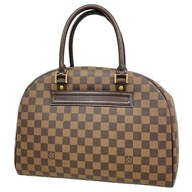 Sac à main Louis Vuitton Damier Nolita Damier ebène