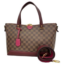 Bolsa Louis Vuitton Damier Hyde Park N41015 Fuschia Damier ebene