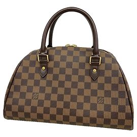 Bolsa Louis Vuitton Damier Rivera MM Damier ebene