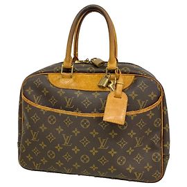 Bolsa Louis Vuitton Monogram Deauville Marrom
