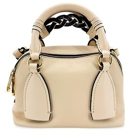Chloé Chloe Daria Leather Small Nero