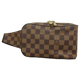 Sac bandoulière Louis Vuitton Damier Geronimos Damier ebène