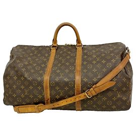 Bolsa Boston Louis Vuitton Marrom