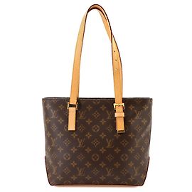Sac à main Louis Vuitton Monogram Piano Tote Marron Monogramme