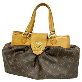 Sac à main Louis Vuitton Monogram Boetie PM Marron