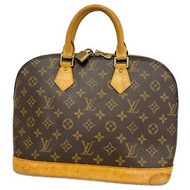Bolso Louis Vuitton Alma Monogram Castaño