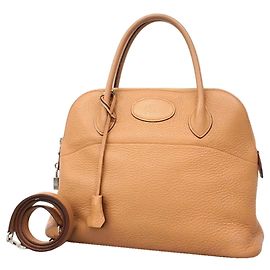 Hermès Borsa a mano Hermes Bolide Beige