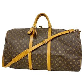 Borsa Boston Louis Vuitton Marrone Marrone