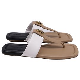 Sandalias Marc Jacobs The Colorblock Dual T-Strap en piel multicolor Multicolor