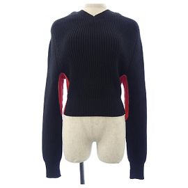 Salvatore Ferragamo Knitwear Black Red