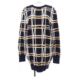 Prendas de punto Chanel Negro Rosa Blanco