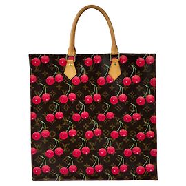 Bolsa Louis Vuitton Monogram Cherry Marrom Vermelho Monograma