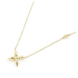 Louis Vuitton Collier Louisette Necklace D'oro