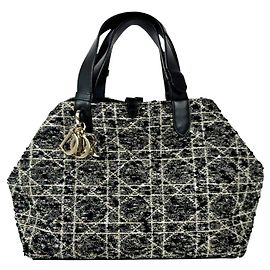 Christian Dior Toujours Medium Handbag Black