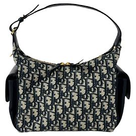 Bolso Christian Dior Navy Azul marino