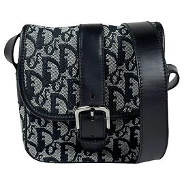 Sac à épaule Christian Dior noir Noir