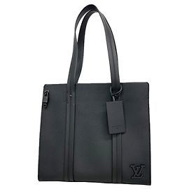 Borsa Tote Louis Vuitton Aerogram Takeoff Black Nero
