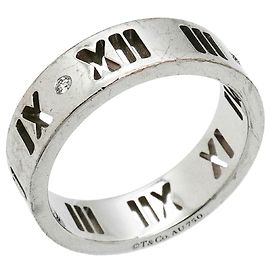 Autre Marque Tiffany & Co. Atlas Pierced Ring Other