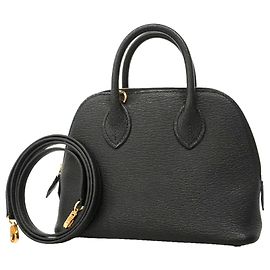 Hermès Borsa a mano Hermes Bolide 1923 Mini Nero