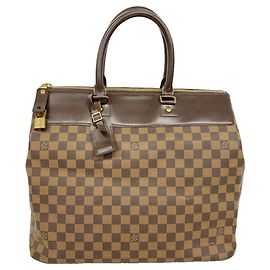 Sac Boston Louis Vuitton en Ebene Damier ebène