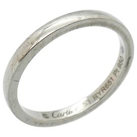 Cartier Platinum 950 Band Ring Other